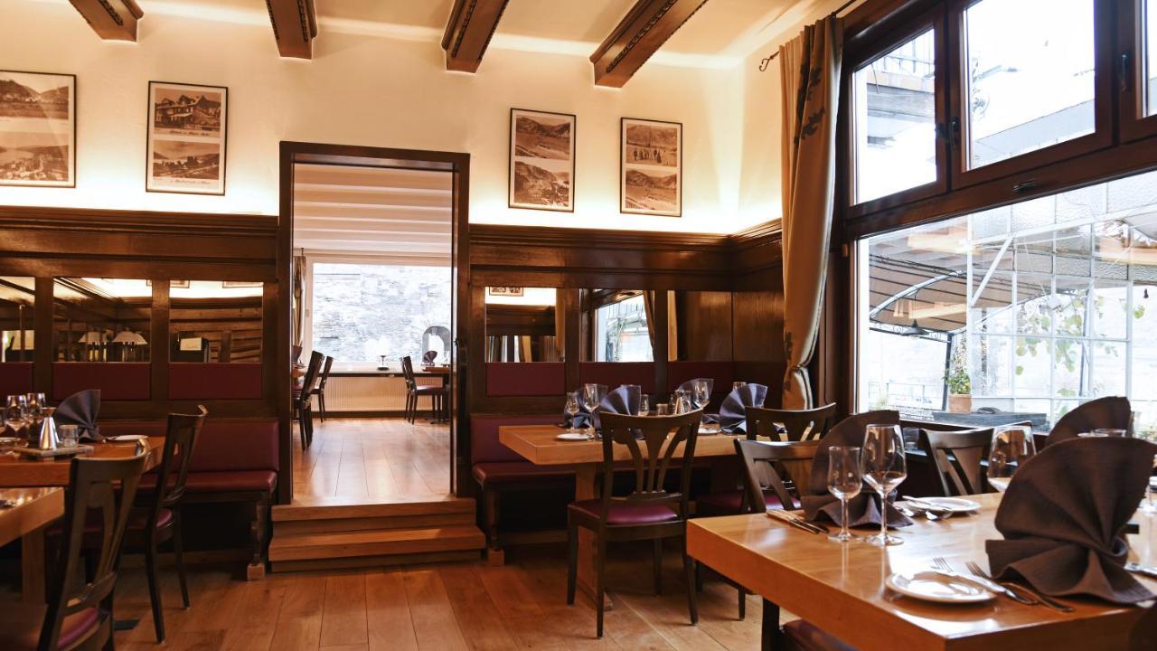 Rhein Hotel Бахарах Екстериор снимка