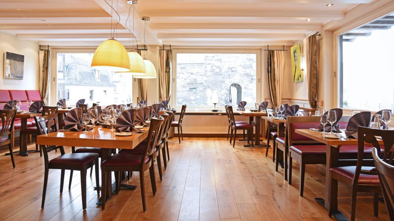 Rhein Hotel Бахарах Екстериор снимка