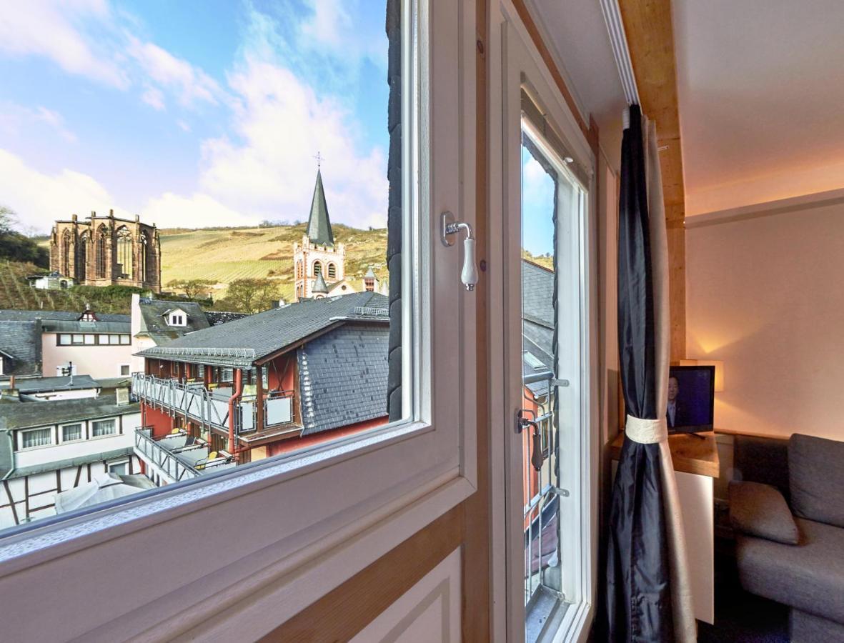 Rhein Hotel Бахарах Екстериор снимка