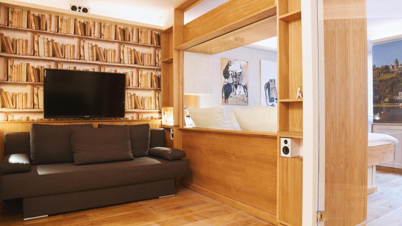 Rhein Hotel Бахарах Екстериор снимка
